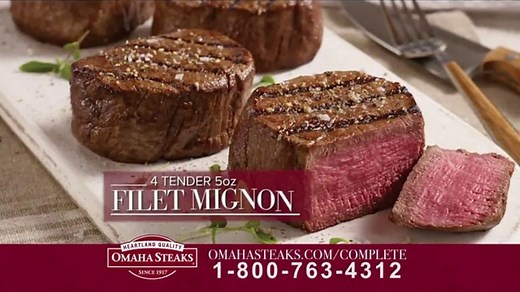 Omaha Steaks Complete Collection TV Spot, 'Special Offer'