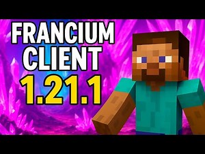 Francium Client 1.21.1– Best PvP Crystal Client For Mojo/Cracked/Zalith Launcher