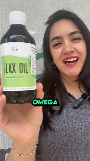 ¿YA CONOCES EL ACEITE DE LINAZA?