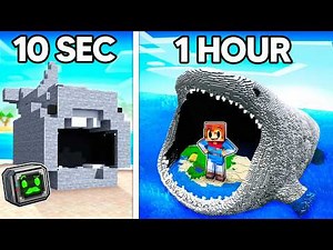 10 Seconds vs 1 Hour BLOOP Build Challenge!