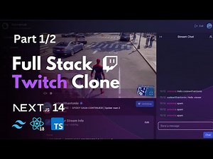 Build a Livestream App With Next.js | Twitch Clone | Part 1/2