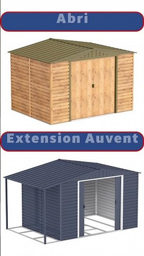 🏡 Découvrez les abris de Jardin ALPINE de Duramax – Robustes, durables et faciles à monter ! 🏡