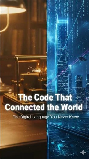 The Code That Connected the World | Hidden History of Digital Communication#history