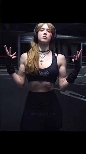Alice Veins - NASTY! | Gym Girl | 4K