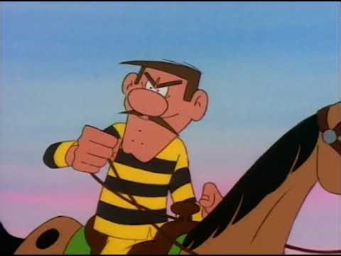 Lucky Luke S2E15 Rantanplan's Heritage (ENG dub)