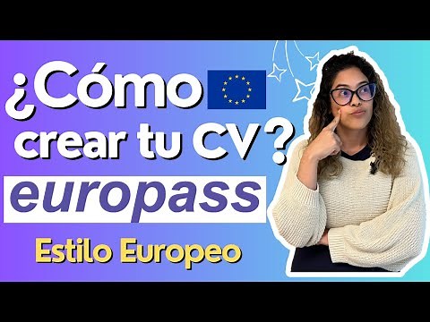 📝CV / Curriculum al estilo europeo - EUROPASS 🗣️Tutorial JohanaConeo: El Diario de Mi Pasaporte E033