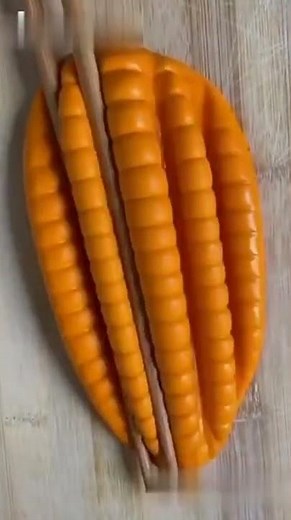 making sweet corn using clay it's beautiful and it is easy to make