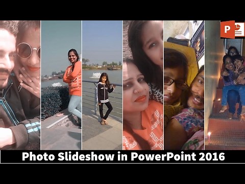 How To Make Photo Slideshow in Microsoft PowerPoint Tutorial