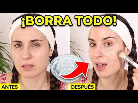 HOMEMADE BOTOX IN 1 MINUTE! 🌟 The Flaxseed Secret to Erase Wrinkles and Lift Eyelids 😱✨