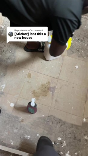 SDD Tile Deep Cleaner bathroom demo – renovation cleaning proof