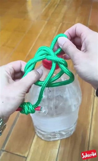 Amazing Rope Trick You NEED to Know 😀 Easy Knot Hack 🤙 #craft #outdoor #skills
