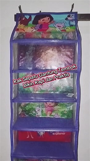 Rak sepatu gantung tembok, bikin rapi dan praktis #raksepatu #raksepatugantung #raksepatususungantung