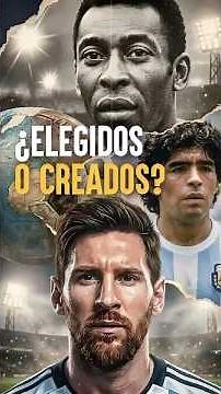 Pelé, Maradona, and MESSI: Three Eras, Three Ways to Build a Soccer Idol