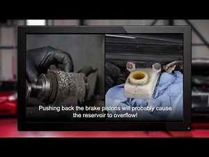 How to check and replace your brake fluid EN GG
