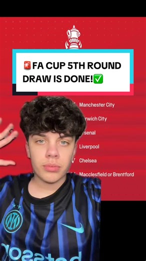 FA Cup 5th Round Draw Results