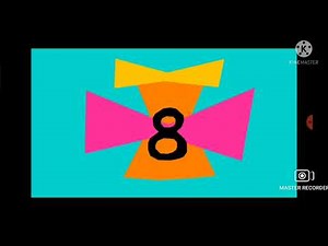 sesame Street abstract Count 20