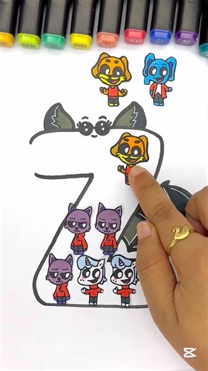 Poppy playtime chapter 2 paper puzzle game!!❤️😍 #art #ytshorts #paperpuzzlegame #poppyplaytime