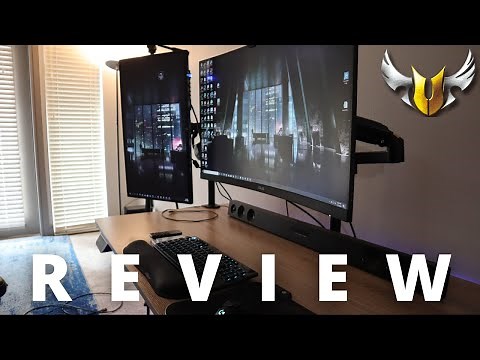 31.5" ASUS TUF Monitor Review | VG32VQ1B