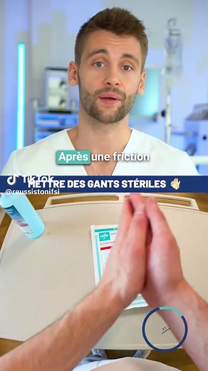 ➡️ Comment enfiler des gants stériles ? 🎬 Dans notre nouvelle vidéo YouTube, on t'explique toute la méthodologie pour enfiler et retirer des gants stériles sans les contaminer. ➡ Clique sur le lien en bio pour la regarder ! 🔒 Contenu protégé par les droits de propriété intellectuelle – Réussis ton IFSI. Toute reproduction ou utilisation non autorisée est interdite. #ifsi #infirmiere #gants #gantsterile #soinsinfirmiers #infirmier #coursifsi #esi