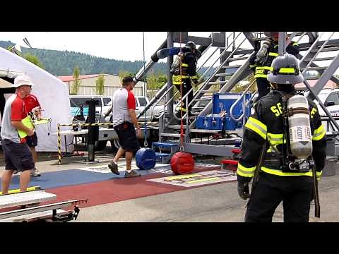 FIREFIGHTER COMBAT CHALLENGE SILVERWOOD