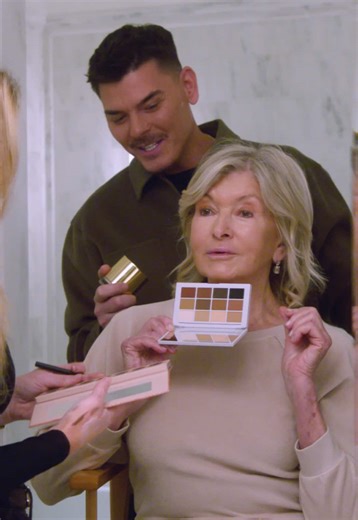 Martha Stewart's Beauty Secrets with Makeup By Mario