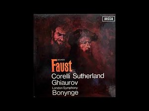 Charles Gounod : Faust, ballet music from Act V of the opera (1858/1868)