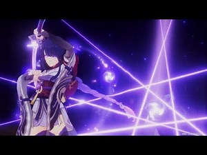 4K 60fps | La Signora Execution Vs Raiden Shogun Cutscene - English Dub | Genshin Impact 2.1