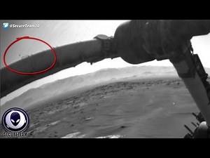 WINGED Alien Creature Flying In New Mars NASA Image?
