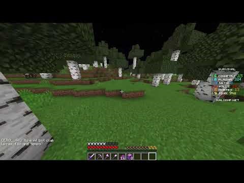 Me preparando pro evento de 200 reais - KaliSMP 1.21.4