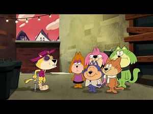 Top Cat Gets Attacked by the Fish Heads! (Jellystone!)