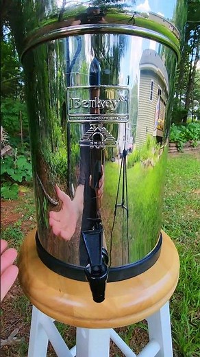 Big Berkey Water Filter System for Home or Travel #berkeywaterfilter #waterfiltersystem #waterfilter