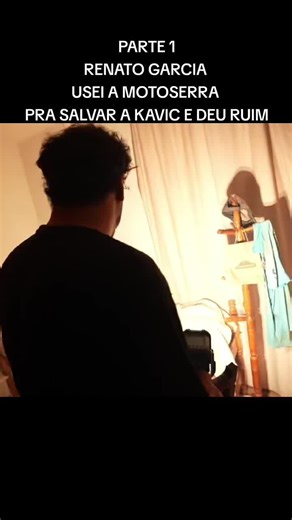 Renato Garcia: Uso de Motosserra para Salvar Kavic