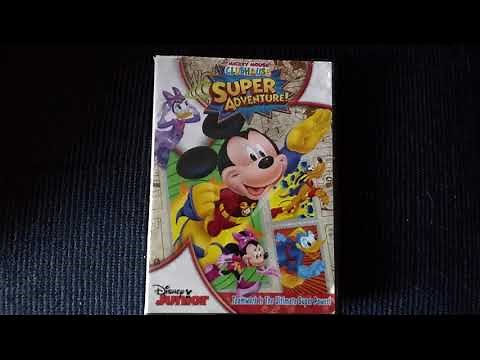 MICKEY MOUSE CLUBHOUSE- SUPER ADVENTURE! DVD Overview!