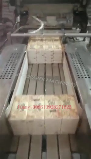 Pocket tissue bundling machine muliti bag packing handkerchief wrapping machine