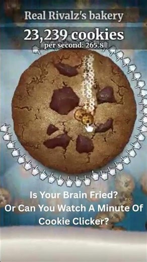Cookie Clicker Attention Span Test - Real Rivalz