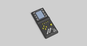 Brick Game Console | 3D Electronics | Unity Asset Store