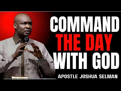 "Command the Day Before It Commands You | Powerful Morning Prayer with God"