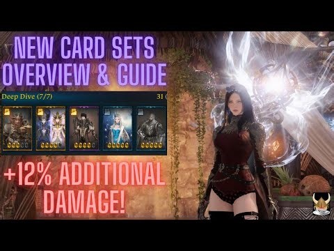 Lost Ark New Card System Overview and Guide ~EVERYTHING YOU NEED TO KNOW ABOUT CARDS!~
