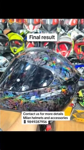 Custom Helmet Graphics #milanhelmetssandaccessories #bikelamination #bikegear #bike #bikelover