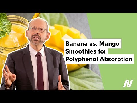 Banana vs Mango Smoothies for Polyphenol Absorption