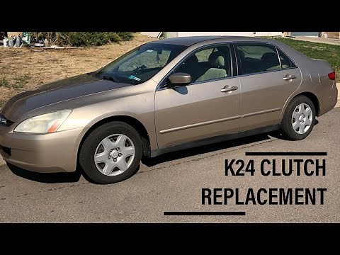 2005 Honda Accord Clutch Replacement Without Removing Subframe