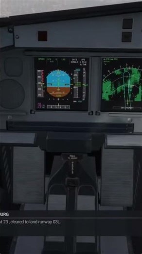 Insane A330 Lightning Landing | MSFS 2024 Extreme Cockpit
