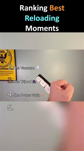 Ranking Best Reloading Moments🔃