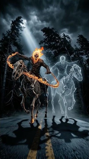 Graveyard Rider | Dark Outlaw Country for Ghost Riders #darkcountry #outlawcountry #ghostrider