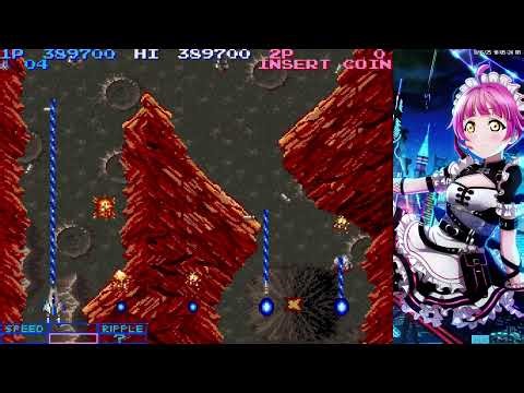 Salamander (PWR Capsule Ver) - Vic Viper, Loop 2-5, 1,029,400pts