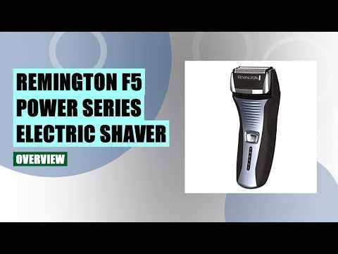 Remington F5 Power Series Electric Shaver Review: Is It Worth It?