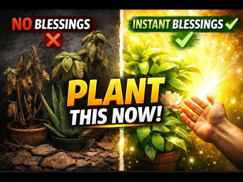 20 Spiritual Plants That Attract Blessings to Your Home