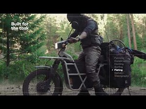 The Ultimate Electric AWD Utility Motorbike: UBCO 2X2