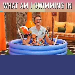 Just like 20 questions, except you're sitting in a pool filled with Raisin Bran Crunch! | Rhett & Link