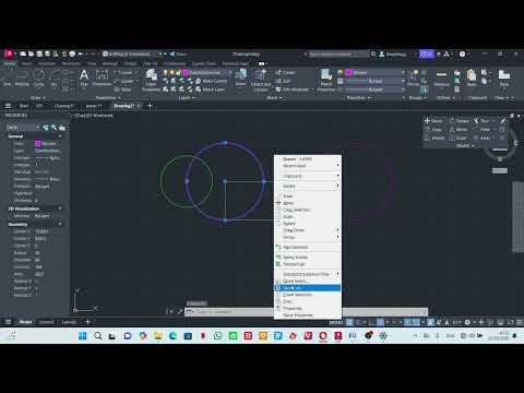 Introduction to AutoCAD 2026 in 15 minutes